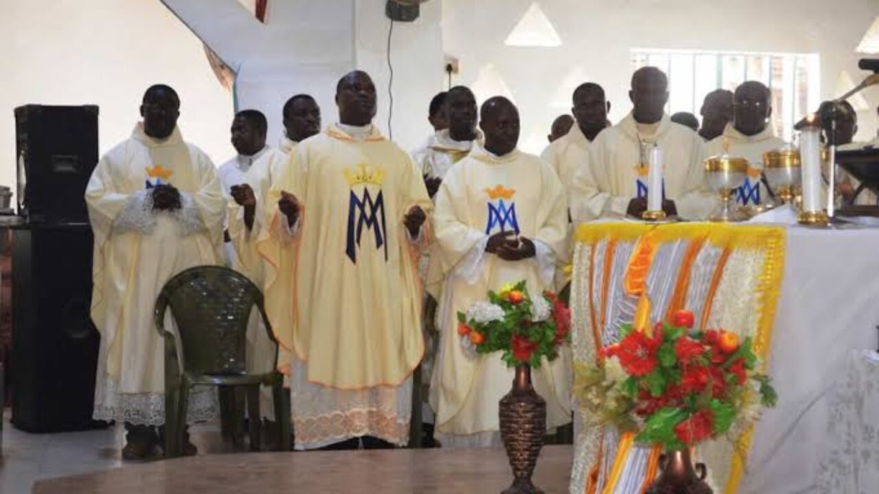 Catholic priests