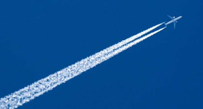 FACT CHECK: Do planes leave trails in the sky to manipulate weather? 