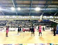 PHOTOS: Exxon Mobil, PanAfricare hold basketball tournament to raise awareness of malaria