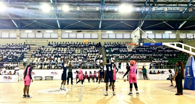 PHOTOS: Exxon Mobil, PanAfricare hold basketball tournament to raise awareness of malaria