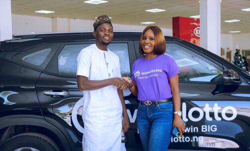 Wow!lotto rewards lucky Nigerians with a 2022 Kia Seltos car and other prizes in its jackpot marketplace promo