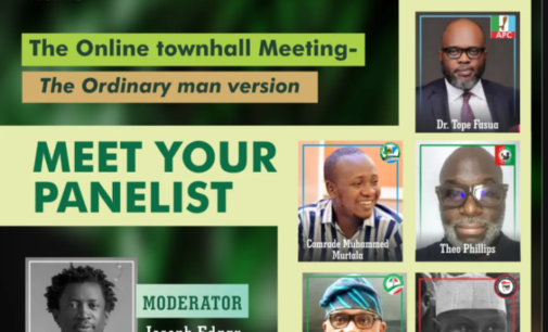 APC, PDP, LP members debate parties’ agenda at ‘ordinary man’ town hall meeting