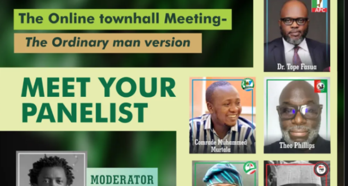 APC, PDP, LP members debate parties’ agenda at ‘ordinary man’ town hall meeting