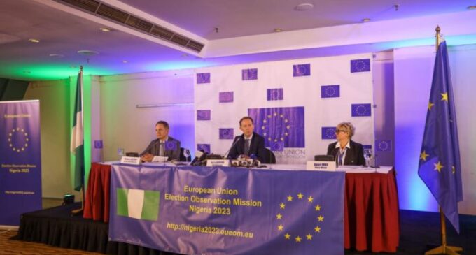 Elections: EU mission to deploy 100 observers in Nigeria