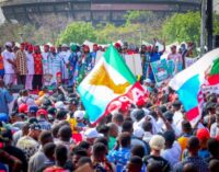 PVC is liberation card… support APC for economic recovery, Tinubu tells Enugu residents