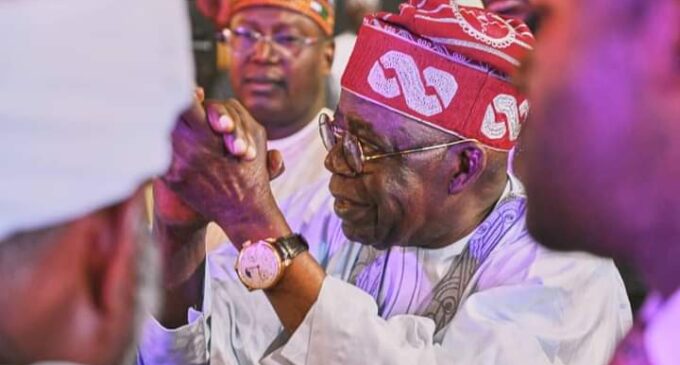 I’ll be fair and just if elected, Tinubu tells north-west Muslim leaders