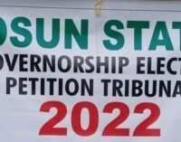 Osun election tribunal: APC asks police to beef up security ahead of parties’ final addresses