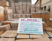NDLEA: Over three million tramadol pills found in Lagos warehouse