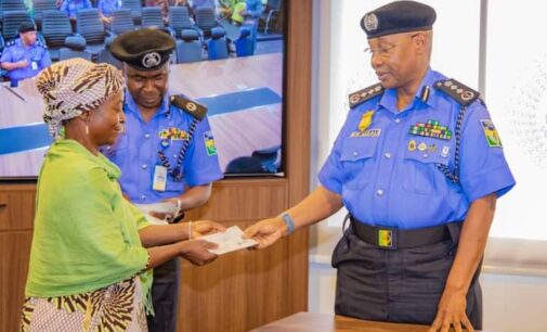Police begin payment of N13bn compensation to families of slain, injured officers