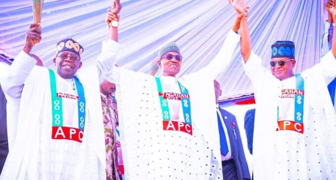 APC ends campaign rally in Bauchi abruptly over technical glitch