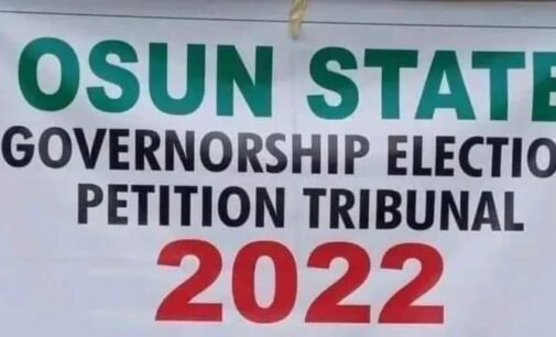 Osun election tribunal fixes Jan 27 for judgment