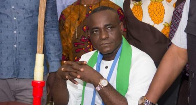 ‘Lies from hell’ – Akwa Ibom APC LGA chair dismisses Enang’s expulsion from party