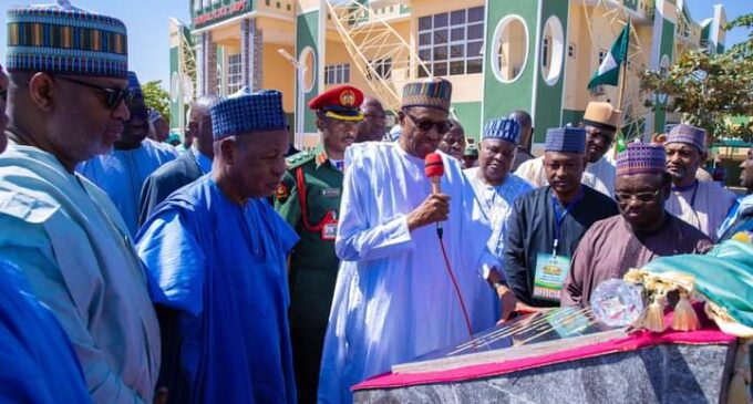 Buhari: I’ve done my best — I hope history will be kind to me