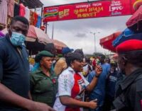 Elections: ‘Thugs’ chase Funke Akindele out of Lagos market