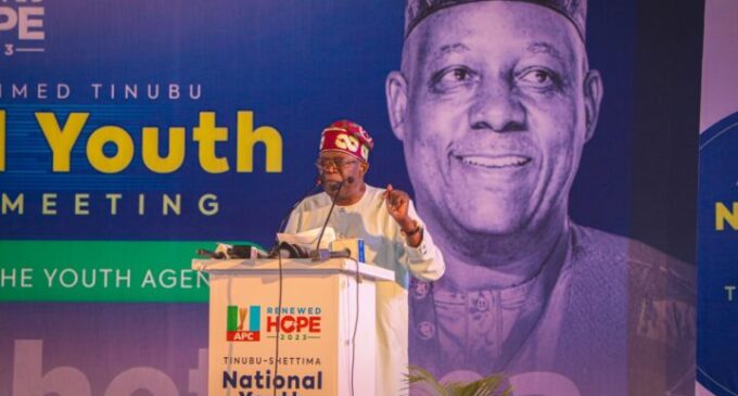 Tinubu to youths: We will encourage use of blockchain technology in crypto assets