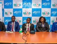 JCI Nigeria to develop mentorship scheme for youth in leadership