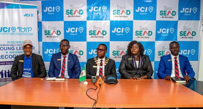 JCI Nigeria to develop mentorship scheme for youth in leadership