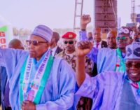 Buhari to Yobe residents: Vote Tinubu to continue my legacy of rebuilding Nigeria