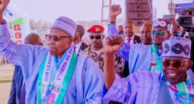 Buhari to Yobe residents: Vote Tinubu to continue my legacy of rebuilding Nigeria