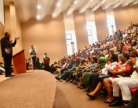 Obi at UNN: Don’t hand over a sick country to a sick person