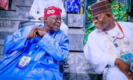 Yahaya Bello: Tinubu is president-in-waiting — he has 21 governors in his corner