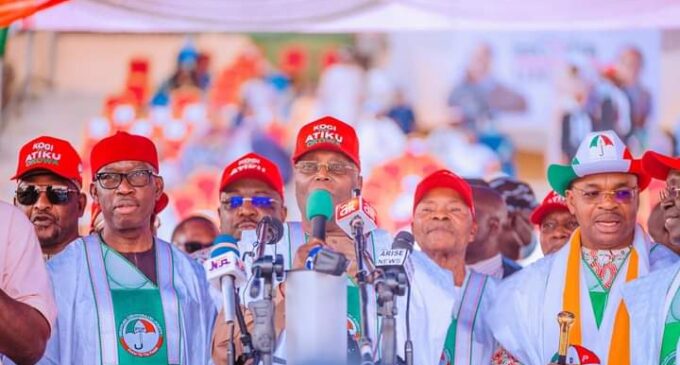 Atiku in Kogi: Vote PDP and nightmare of Ajaokuta steel company will be thing of the past