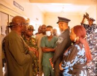 Edo train attack: Obaseki visits 12 rescued victims, says two remaining in captivity