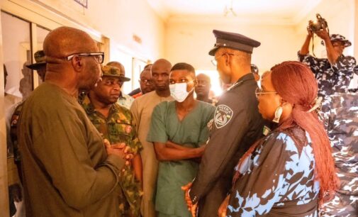 Edo train attack: Obaseki visits 12 rescued victims, says two remaining in captivity
