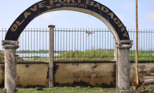 Nigeria’s slave trade monument at the mercy of Lagos sand miners