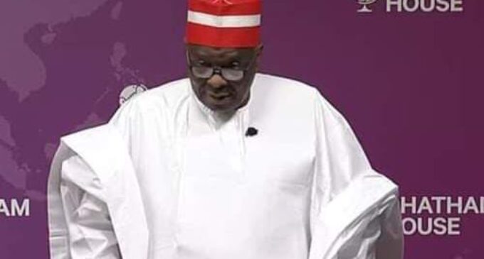 ‘I’m a PhD holder, not a trader’ — Kwankwaso aims dig at Obi in Chatham House speech