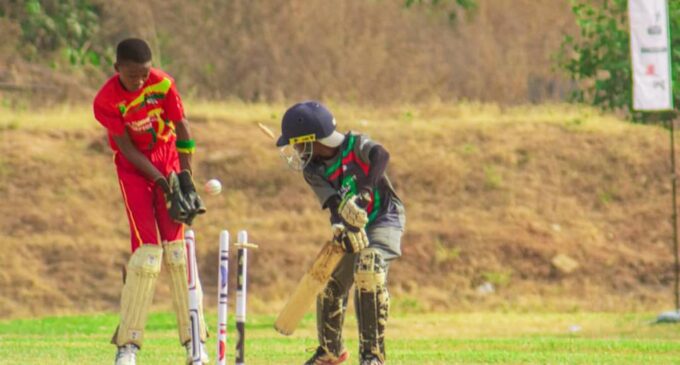 100 kids take part in maiden cricket championship in Enugu
