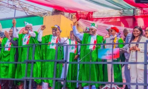 Makinde absent at PDP rally in Oyo — but Atiku hails him for ‘well organised’ event