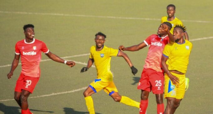 NPFL round-up: Remo Stars secure away win as Insurance continue brilliant start