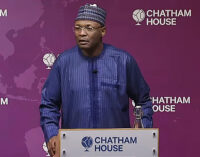 FULL TEXT: Address presented by INEC chair at Chatham House