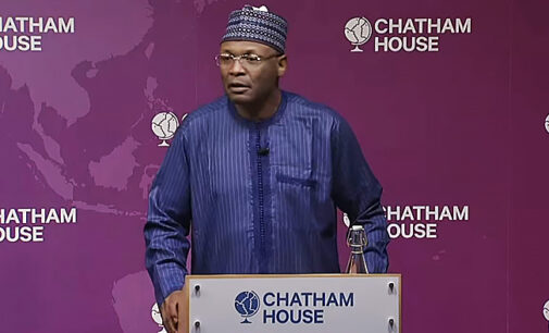 FULL TEXT: Address presented by INEC chair at Chatham House