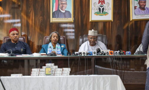 PHOTOS: INEC presents voter register to political parties