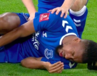 Iwobi suffers injury as Man United knock Everton out of FA Cup