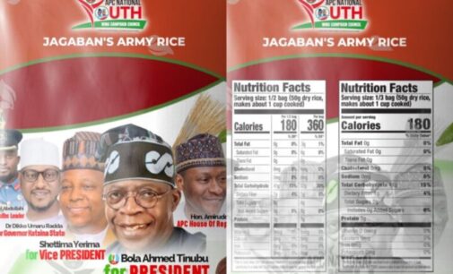 Pushback as APC youth leader announces availability of ‘Jagaban army rice’ in Katsina