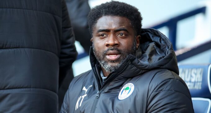 Wigan sack Kolo Toure after no wins from 9 games in charge