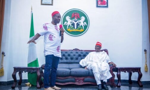 We need people who believe in Nigeria, says Soludo as Kwankwaso visits Anambra