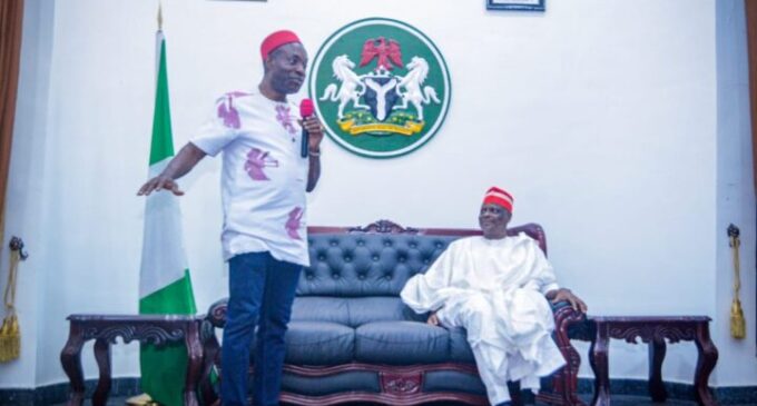 We need people who believe in Nigeria, says Soludo as Kwankwaso visits Anambra