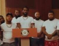 Outrage as Meek Mill shoots music video at office of Ghana’s president
