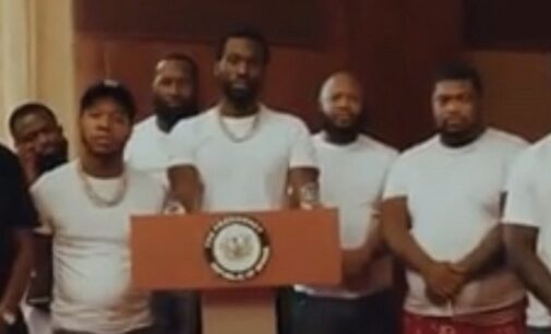 Outrage as Meek Mill shoots music video at office of Ghana’s president