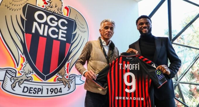Terem Moffi joins Nice for ‘€30m’