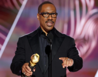 Eddie Murphy makes joke of Will Smith’s Oscar slap at 2023 Golden Globes