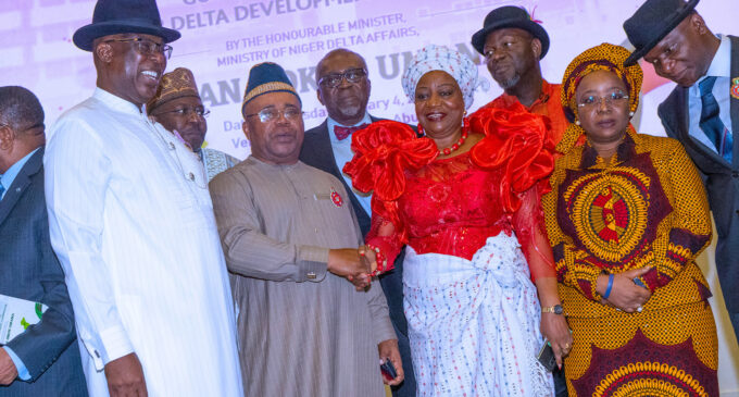 Develop template for effective take off of  NDDC,  minister tells board