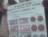 REWIND: 50 years ago, CBN introduced naira — N10 was highest denomination