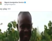 ‘Na dem dey rush us’ — immigration jokes on Twitter after marriage poll win