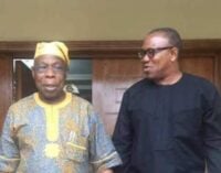 ‘Worthless’ | ‘Subjective support’ — APC, PDP dismiss Obasanjo’s endorsement of Obi