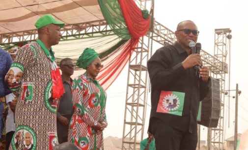 PHOTOS: Peter Obi, Datti Baba-Ahmed in attendance as LP holds rally in Osun